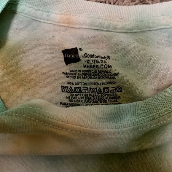 Tie Dyed Tee Shirt - Picture 4 of 5